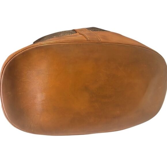 Louis Vuitton Brown Monogram Randonnee GM Coated Canvas Leather Duffel Backpack - Picture 9 of 13